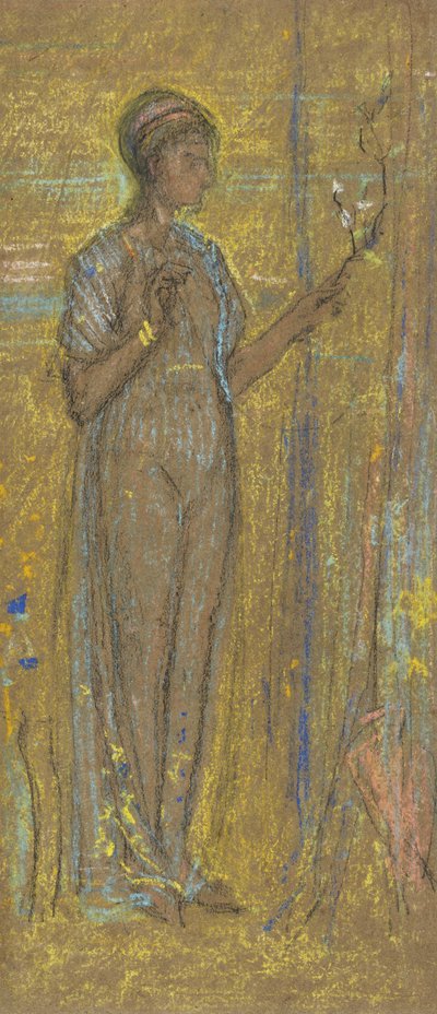 Blu e oro, 1871-72 da James Abbott McNeill Whistler